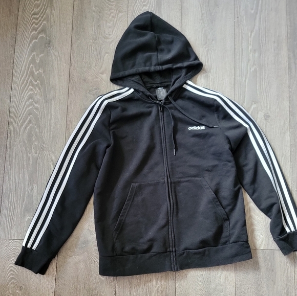 Adidas Zip Up Warmup Jacket - Picture 1 of 3